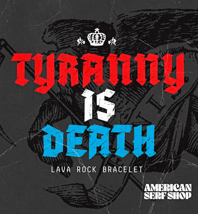 Tyranny Is Death Lava Bracelet